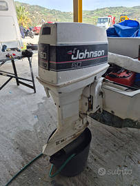 Fuoribordo Johnson 60 hp 2tempi