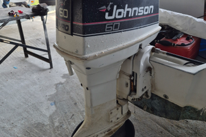 Fuoribordo Johnson 60 hp 2tempi