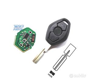 CHIAVE COMPLETA BMW ESAGONALE CON LAMA ZIGZAGGIATA