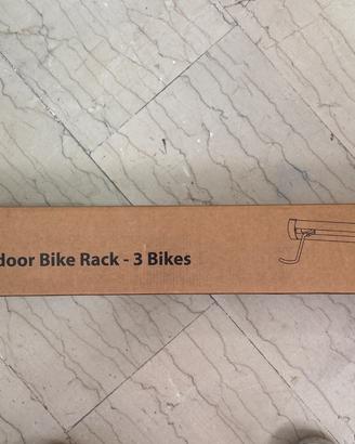 Portabiciclette da Parete per 3 BICI – NUOVO