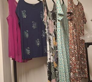 VENDò BLOCCO VESTITI DONNA TAGLIA XL
