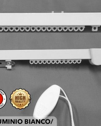 Binario lineare tenda a soffitto con corda 2 metri