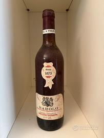 Vino Barolo Defilippi Giuseppe DOC 1975