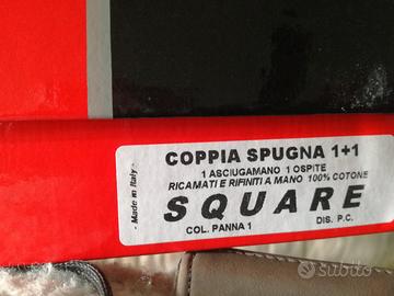 set spugna Pier Cardin 