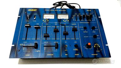 Stereo Mixer Con Equalizzatore GBC KM-50  5 Canali