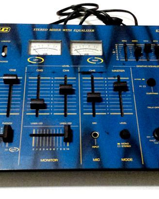 Stereo Mixer Con Equalizzatore GBC KM-50  5 Canali