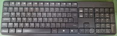 Tastiera Logitech senza filo