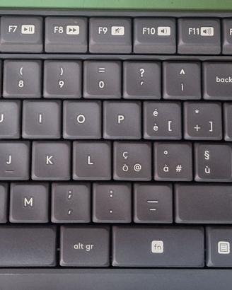 Tastiera Logitech senza filo