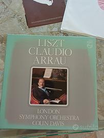 Box Set 5LP Liszt  Claudio Arrau