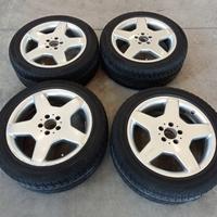 CERCHI e PNEUMATICI INVERNALI MERCEDES  AMG W232