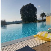 Stanza di Lusso per hostess malpen con Vista Lago