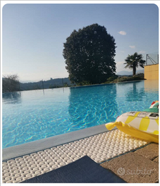 Stanza di Lusso per hostess malpen con Vista Lago