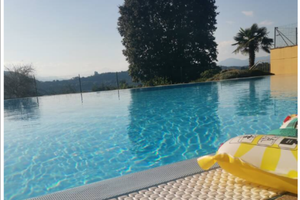 Stanza di Lusso per hostess malpen con Vista Lago