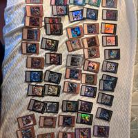 Lotto 64 carte yu-gi-oh