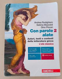 9788808854865 CON PAROLE ALATE 2 GRECO
