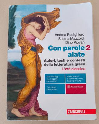 9788808854865 CON PAROLE ALATE 2 GRECO
