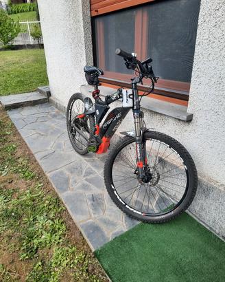 Emontambike  Haibike Seven Hard 3.0