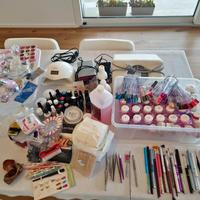 kit completo unghie