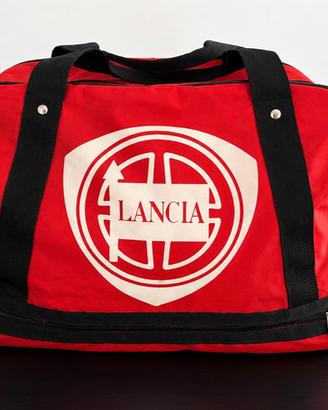 Borsone Lancia vintage anni 80, rarissimo!