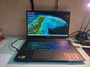 MSI KATANA 17 HX