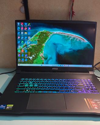 MSI KATANA 17 HX