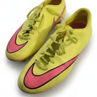 Scarpe Calcio Nike Mercurial Gialle Rosa Taglia 39