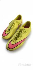 Scarpe Calcio Nike Mercurial Gialle Rosa Taglia 39