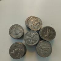 60 monete da 20 c. lib.librata vittorio Emanuele.3