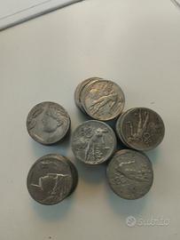 60 monete da 20 c. lib.librata vittorio Emanuele.3