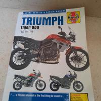 Manuald officina TIGER 800