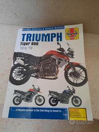 Manuald officina TIGER 800