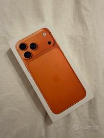 Apple IPhone 17 pro max 256 nuovo