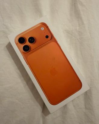 Apple IPhone 17 pro max 256 nuovo