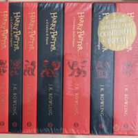 serie completa Harry Potter, edizione Grifondoro