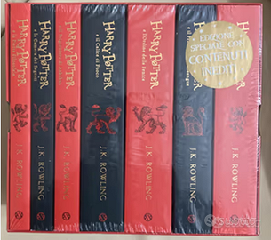 serie completa Harry Potter, edizione Grifondoro