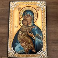 Icona madonna della tenerezza 22x32 cm