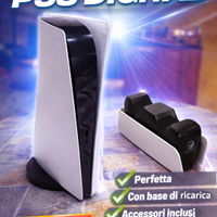 Ps5 Digital Edition, Ottime, prezzo trattabile