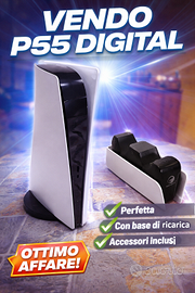 Ps5 Digital Edition, Ottime, prezzo trattabile