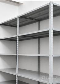Ripiani scaffale bullonato cm 100-120-140 x 60