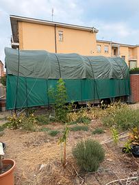 struttura per copertura camper o altro