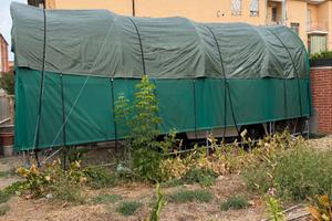 struttura per copertura camper o altro