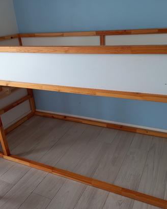 letto soppalco ikea