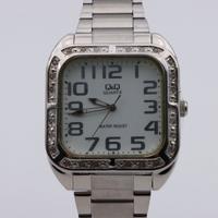 Orologio Q&Q Uomo Acciaio Quadrante Grande