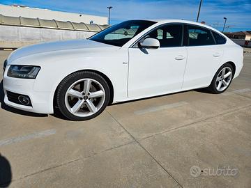 Audi A5 sportback s line s tronic quattro 2011