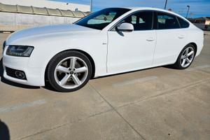 Audi A5 sportback s line s tronic quattro 2011