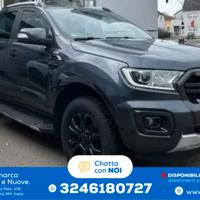 Ford Ranger Wildtrack, 4x4 doppia cabina, 2.0 TDCi