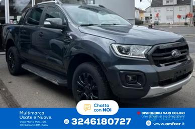 Ford Ranger Wildtrack, 4x4 doppia cabina, 2.0 TDCi
