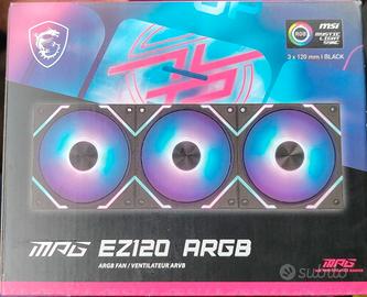  MSI MPG EZ120 ARGB 3 Ventole Magnetiche ad 