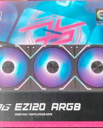  MSI MPG EZ120 ARGB 3 Ventole Magnetiche ad 