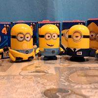 5 personaggi Minions Mc Donald